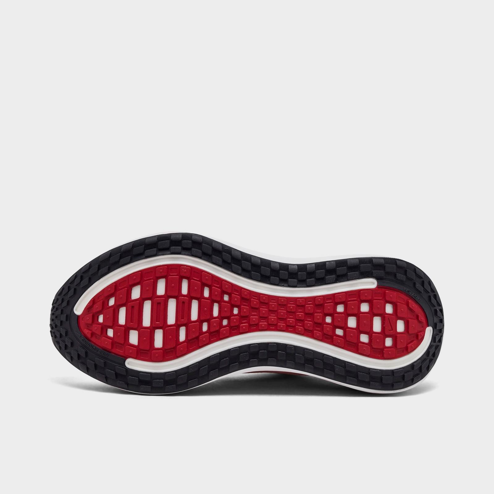 Women's Nike Vomero Plus Running Shoes - Pearl Pink/Team Crimson