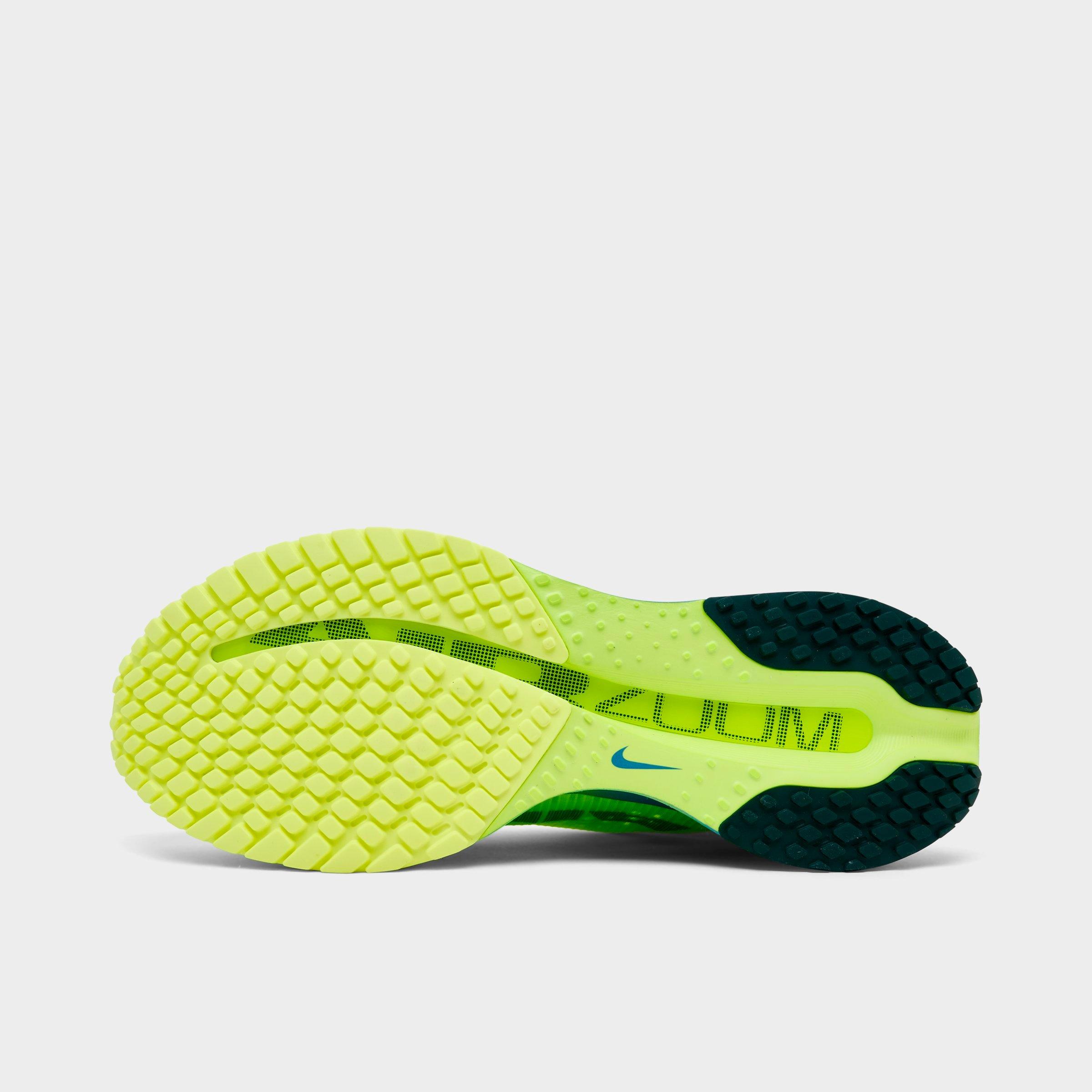 Men's Nithtke Pegasus Premium Running Shoes - Part 2 - Volt Ice/Lime Blast/Sapphire/Black Spruce - Bottom view