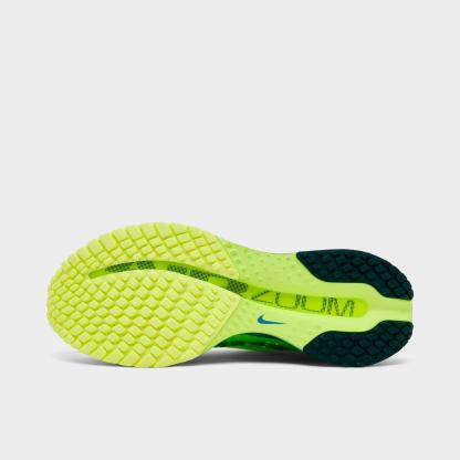 Men's Nithtke Pegasus Premium Running Shoes - Part 2 - Volt Ice/Lime Blast/Sapphire/Black Spruce - Bottom view