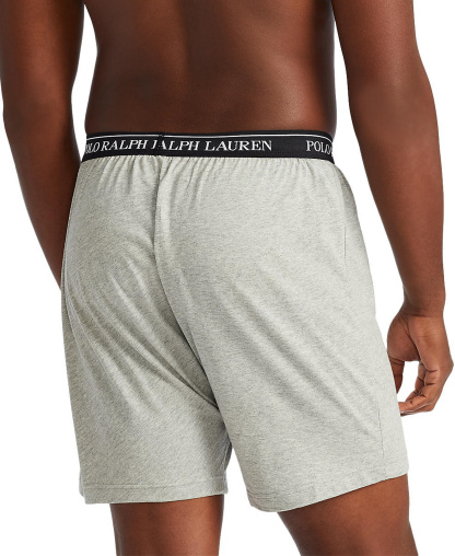 Polo Ralph Lauren Men's 3-Pack Cotton Classic Knit Boxers - Andover / Madison / Black