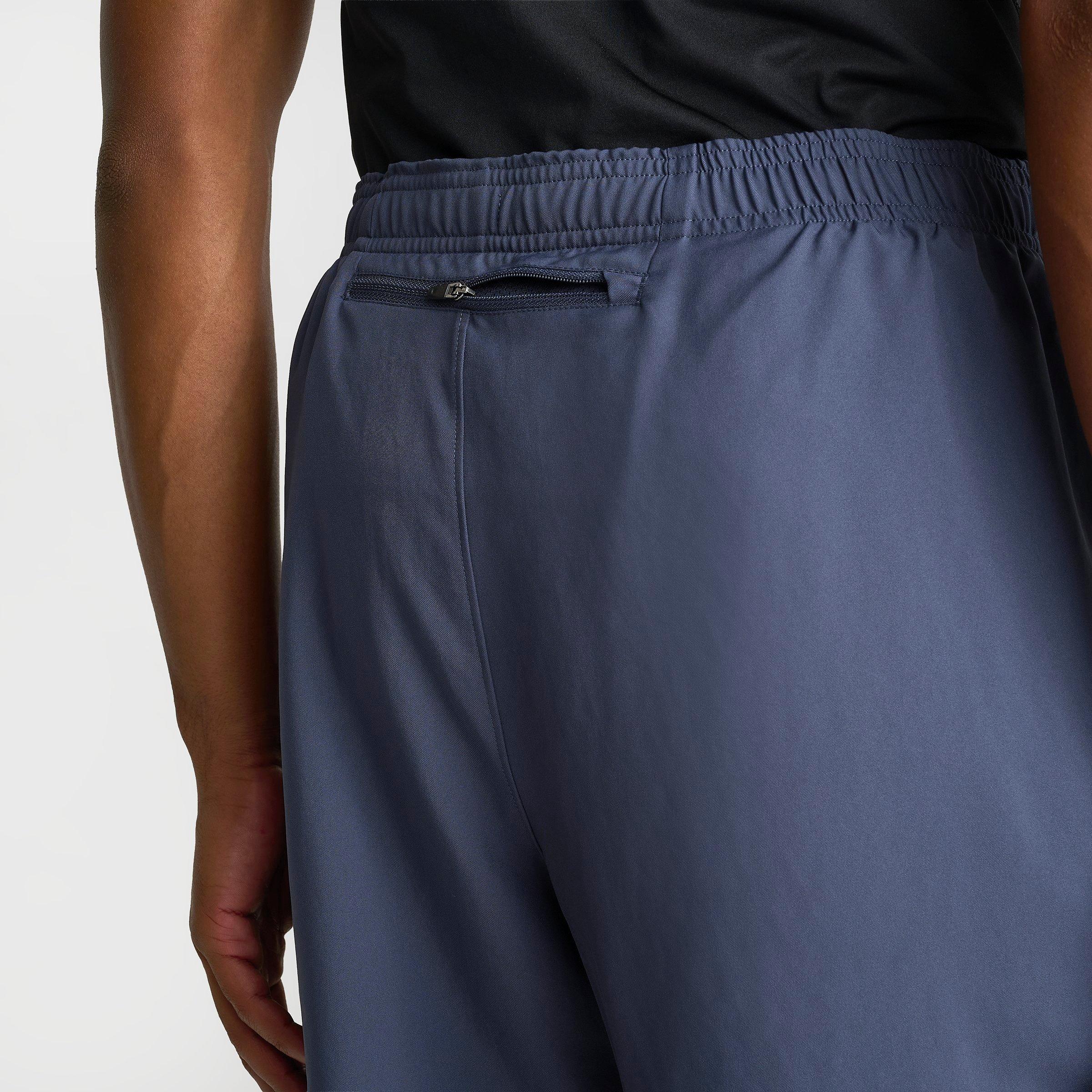Men's Nithtke Challenger Dri-FIT Woven Running Pants - Thunder Blue/Smoke Grey
