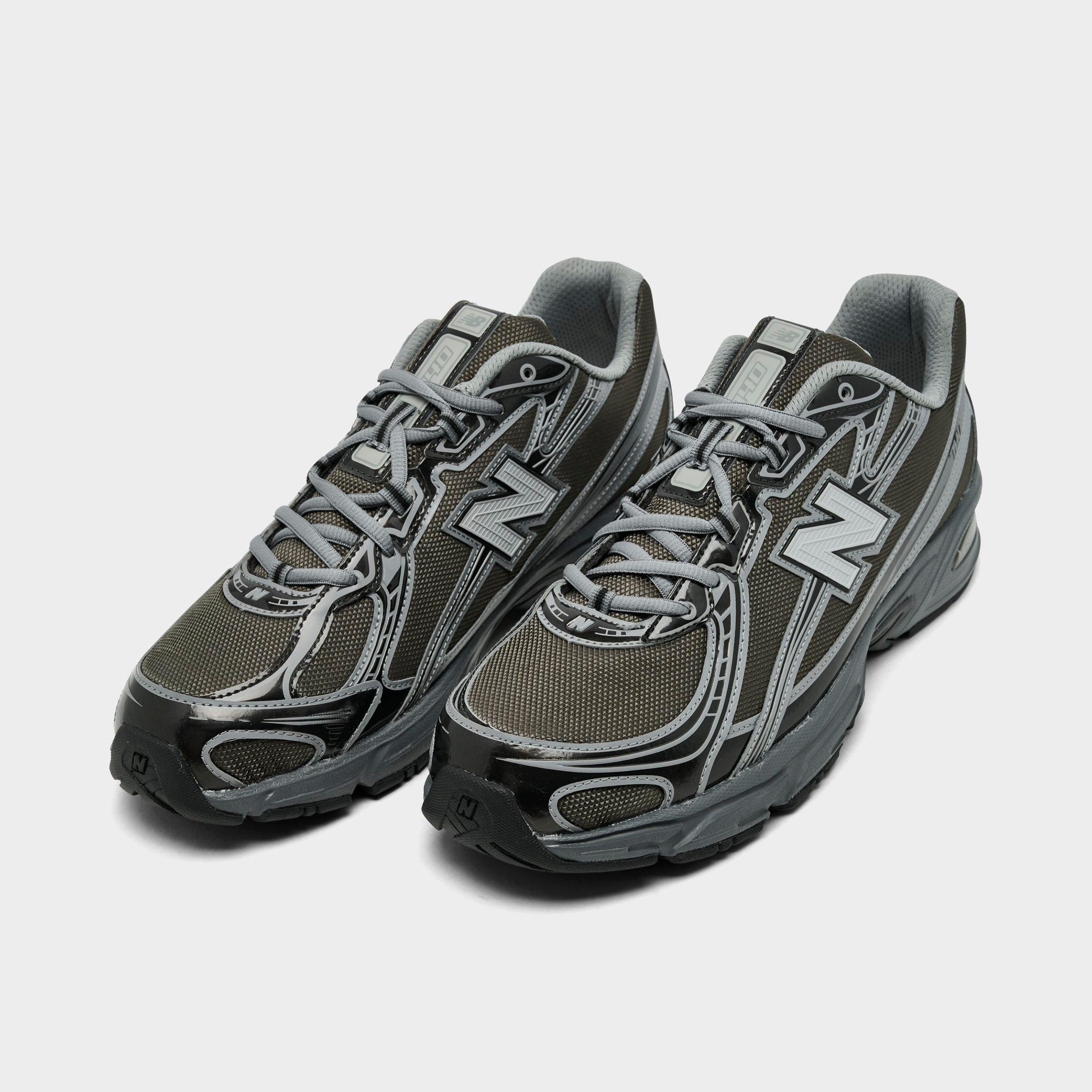Men's New Balance 740 Casual Shoes - Black Metallic/Castlerock - view 2