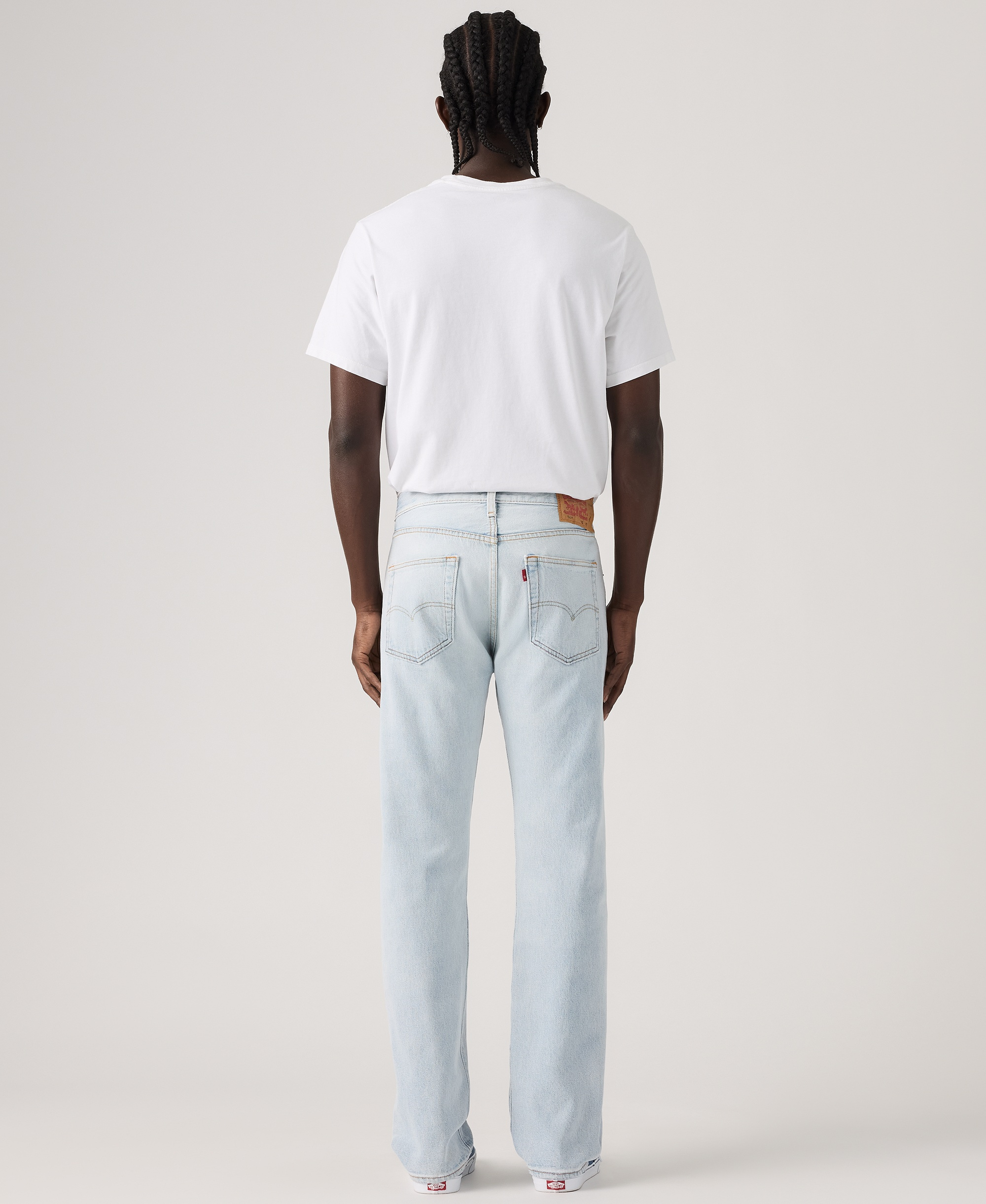 Levi's Men's 501™ Regular-Fit Button Fly Non-Stretch Jeans - Saturday at Noon