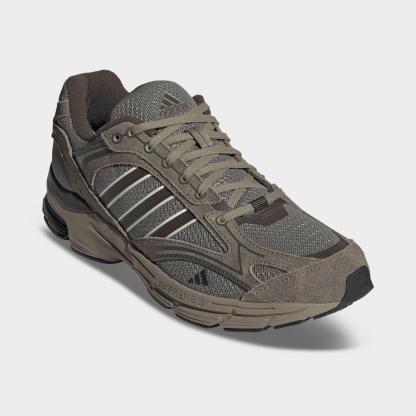 Men's adidas Spiritain 2000 Casual Shoes - Part 2 - Clay/Shadow Olive/Off White - Both shoes facing left