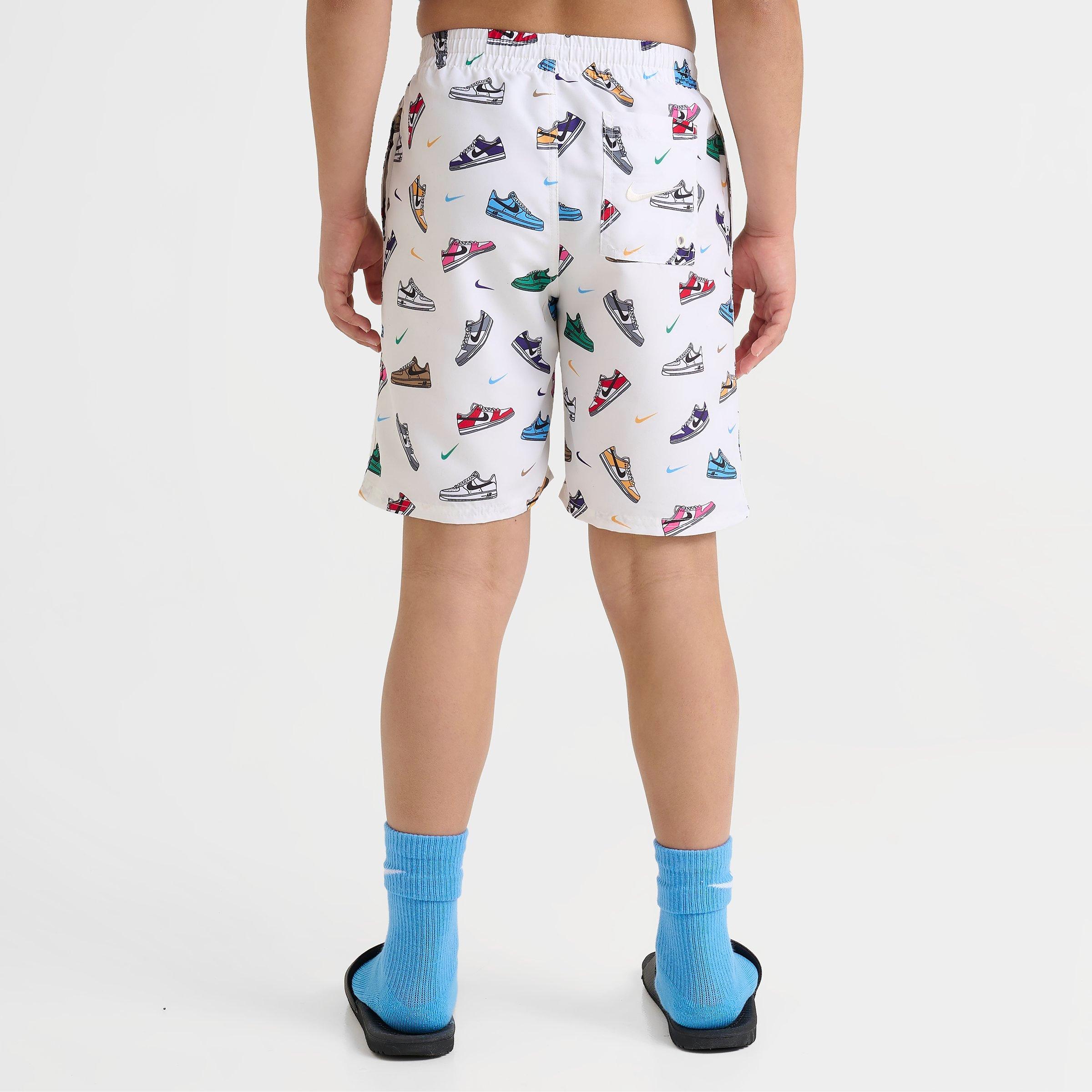 Boys' Big Kids' Nithtke Swim Breaker 7 Inch Volley Shorts - Sail