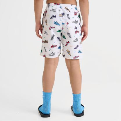 Boys' Big Kids' Nithtke Swim Breaker 7 Inch Volley Shorts - Sail