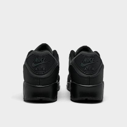 Men's Nike Air Max 90 Casual Shoes - Black/Reflective Silver/Anthracite (IQ0291-010)