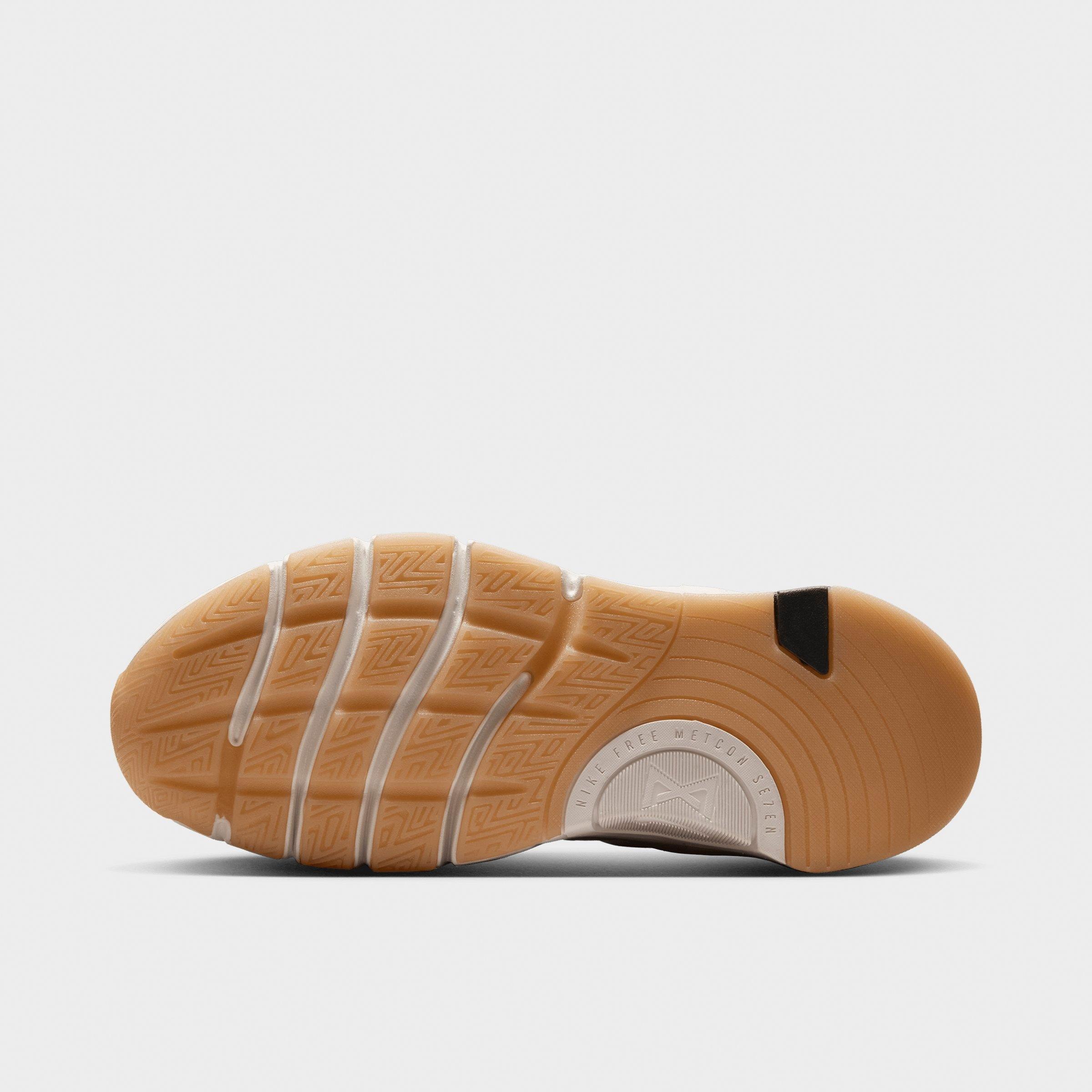 Women’s Nithtke Free Metcon 7 Training Shoes - Part 1 - Summit White/Anthracite/Phantom/Metallic Silver - Bottom view