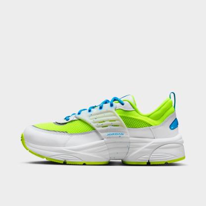 Men's Jordan Trunner O/S Casual Shoes - Volt/University Blue/University Blue/White - view 1