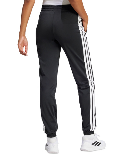 adidas Women's Tricot 3-Stripes Track Pants - Black/White