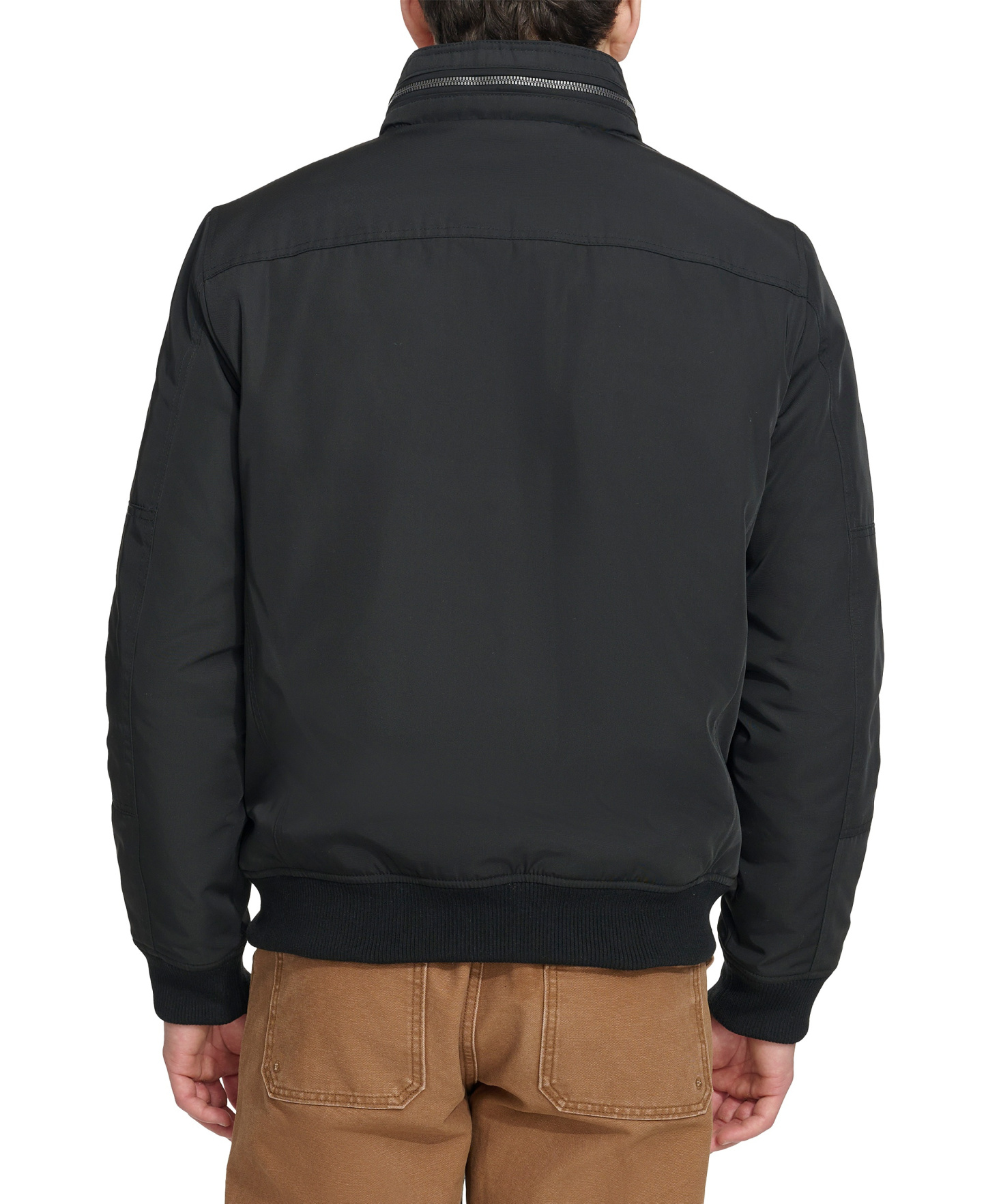 Levi's Men's Twill Stand-Collar Jacket - Black