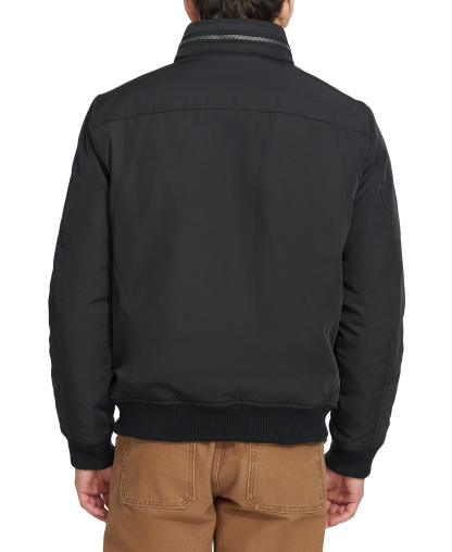 Levi's Men's Twill Stand-Collar Jacket - Black