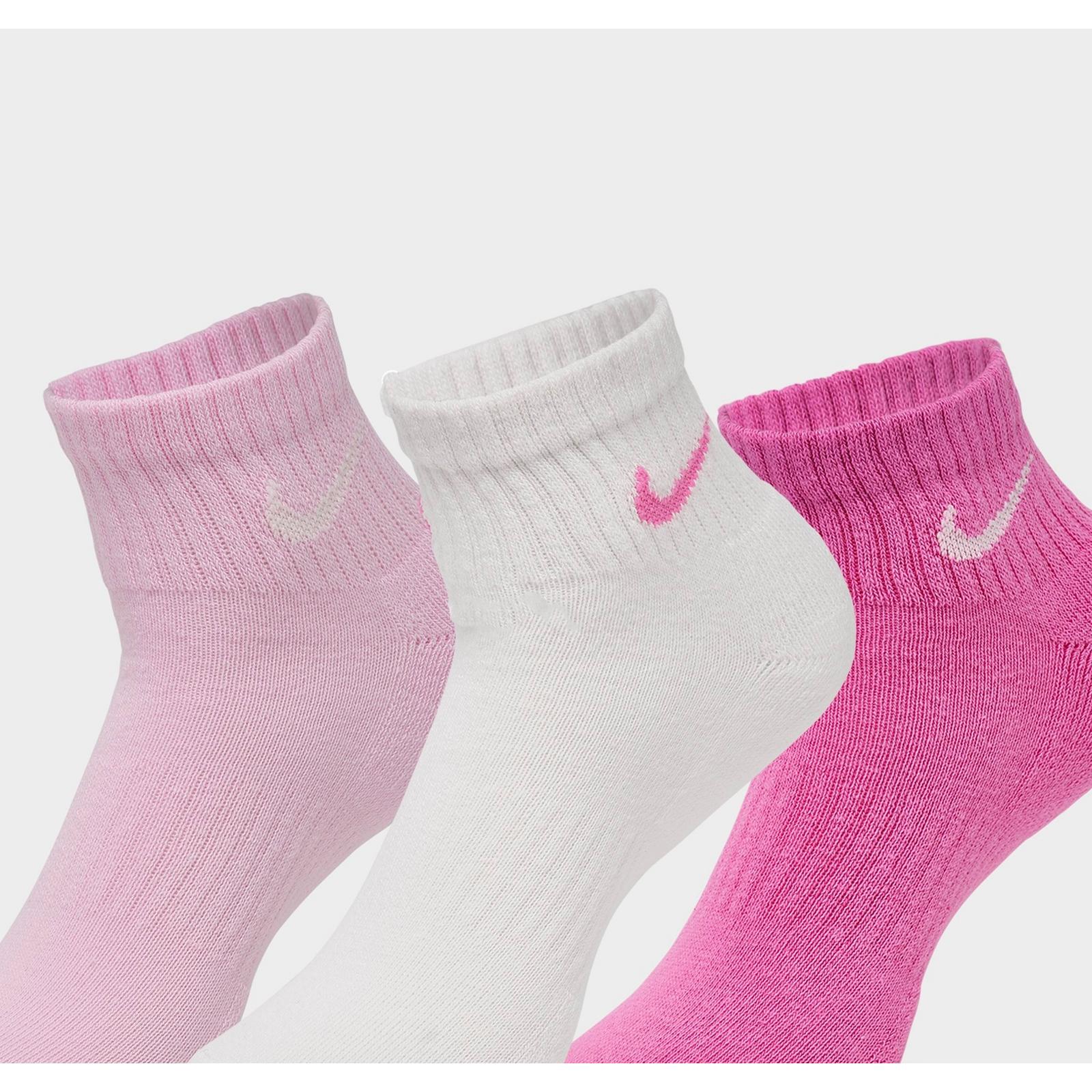 Nike Everyday Cushioned Training Ankle Socks (3-Pack) - Multicolor