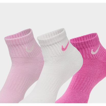 Nike Everyday Cushioned Training Ankle Socks (3-Pack) - Multicolor