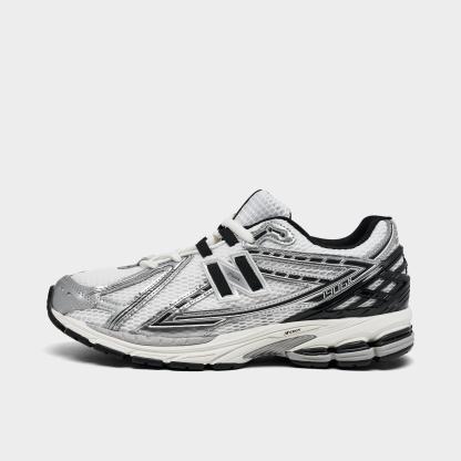 Men's New Balance 1906R Casual Shoes - Silver Metallic/Black/Sea Salt - view 1