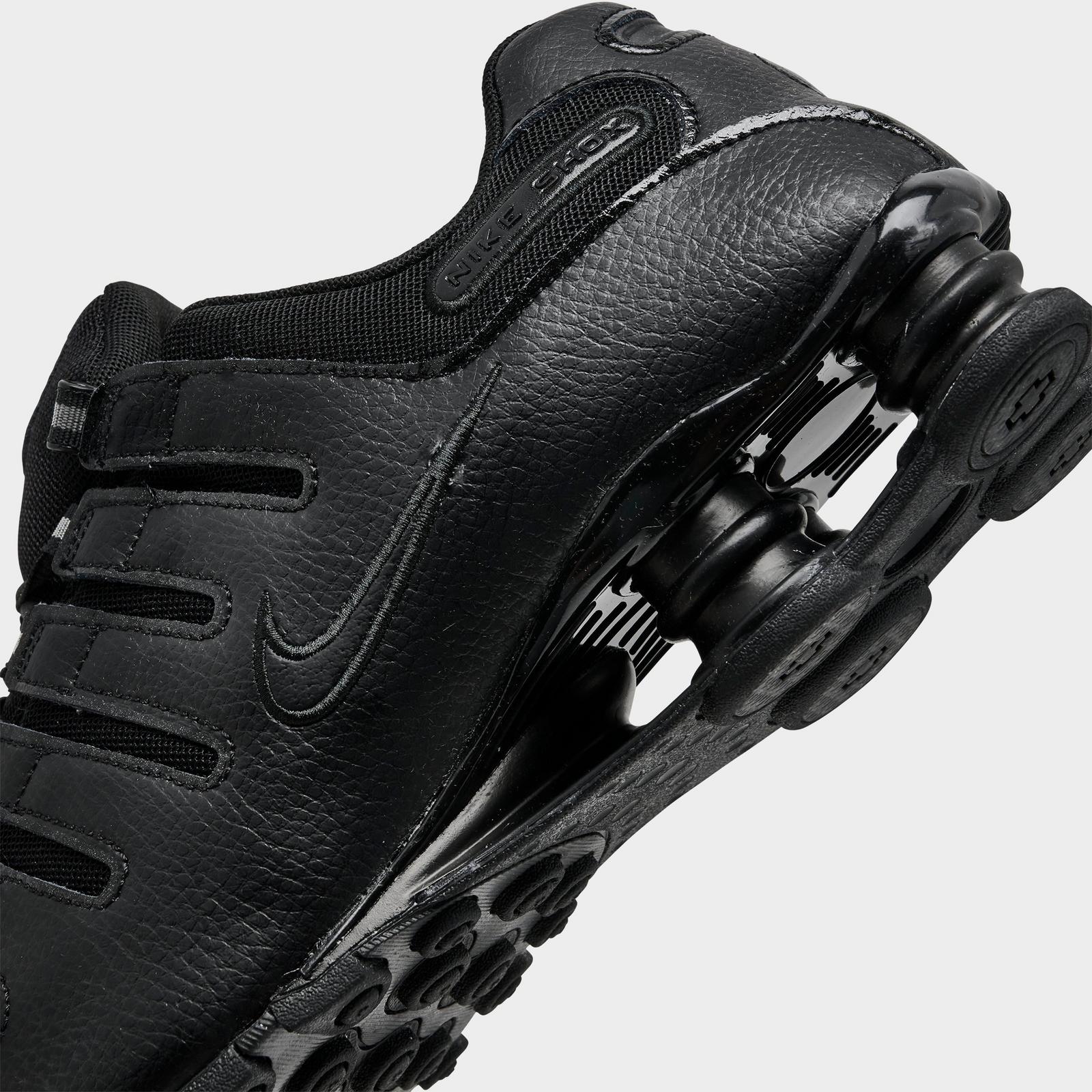 Men's Nike Shox NZ Casual Shoes - Black/Black/Black (IQ8263-002)