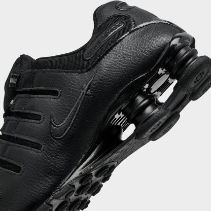 Men's Nike Shox NZ Casual Shoes - Black/Black/Black (IQ8263-002)