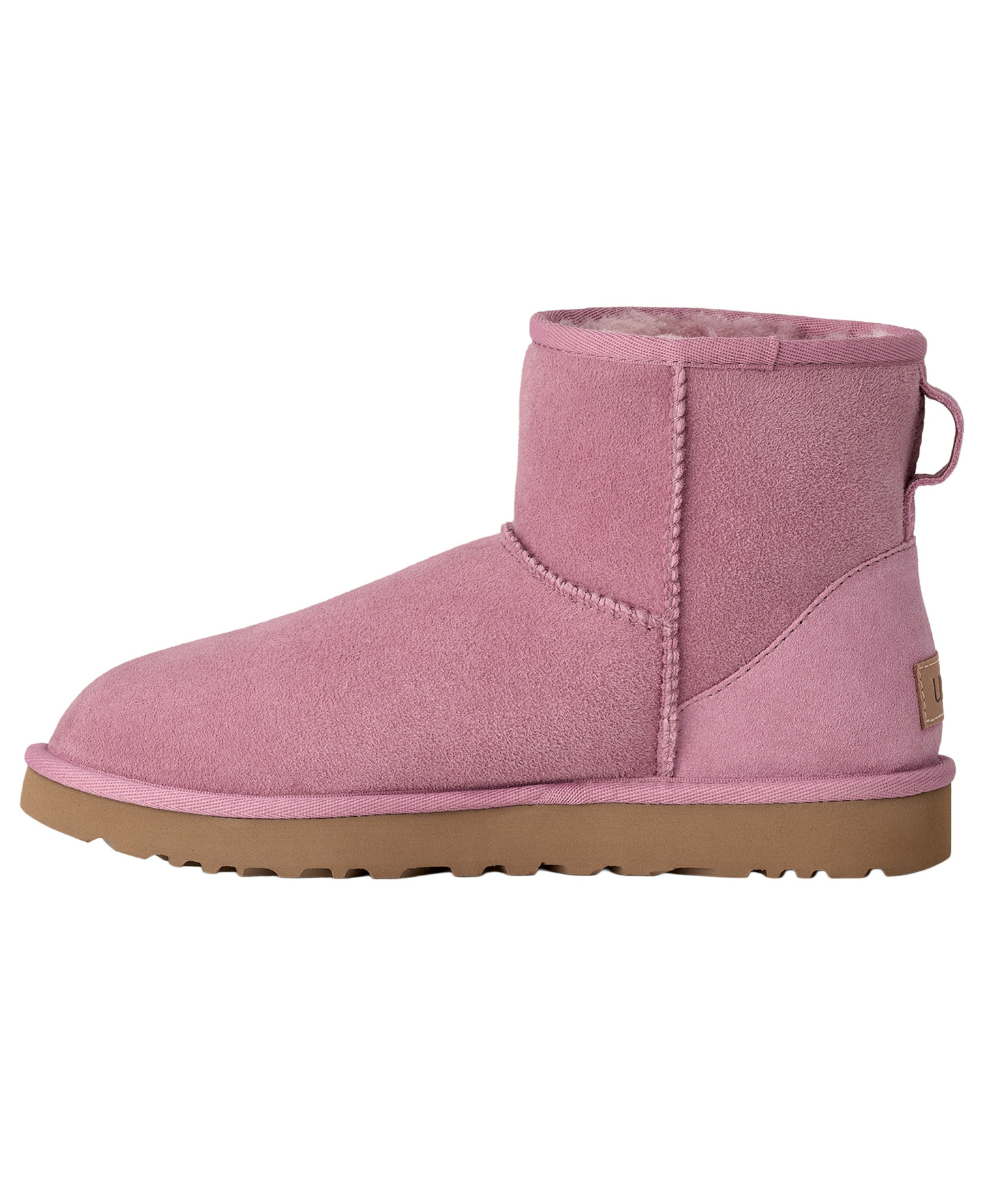 UGG® Women's Classic II Pull-On Mini Booties - Dusty Orchid