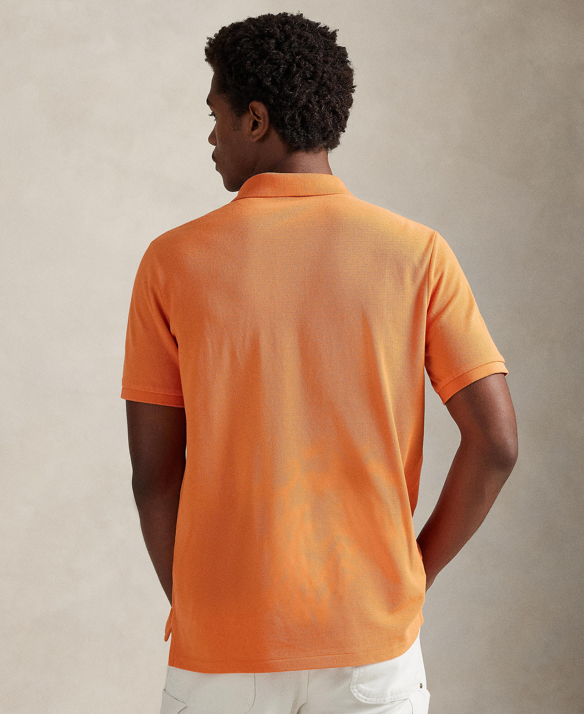 Polo Ralph Lauren Men's Classic-Fit Cotton Polo Shirt - Kona Orange