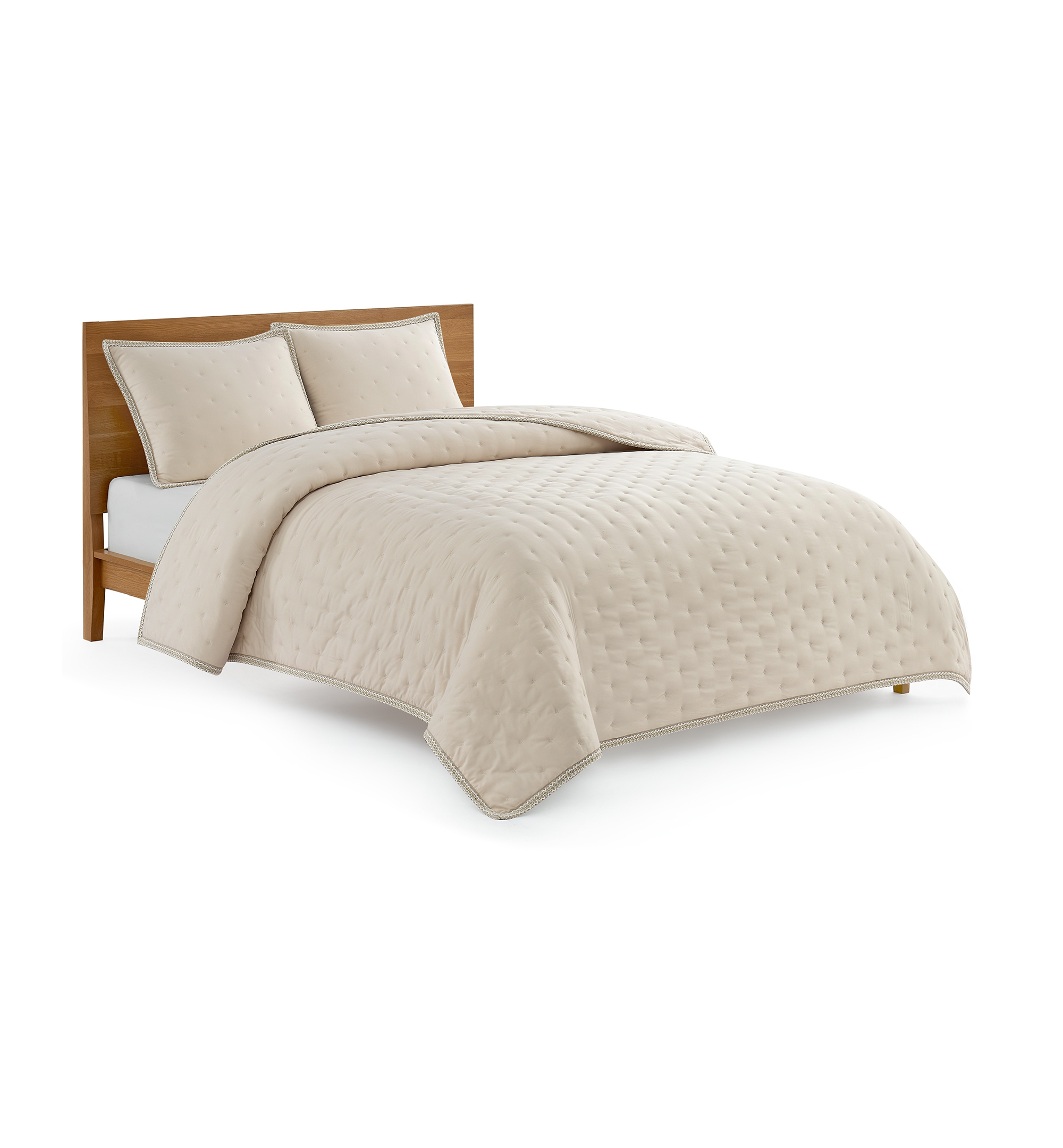 UGG® Devon UGG Braid Quilt Sets - Snow