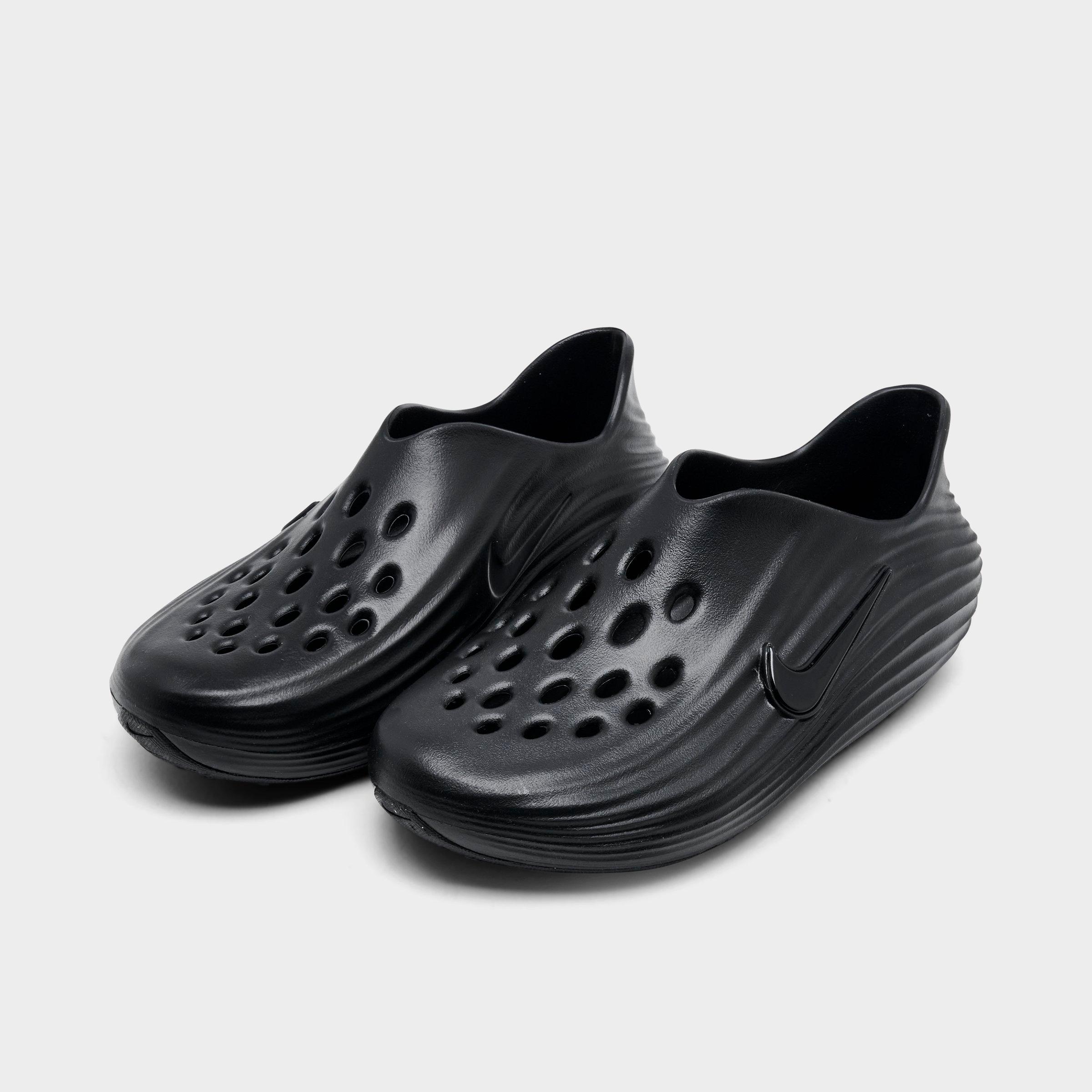Women's Nithtke ReactX Rejuven8 Casual Shoes - Part 1 - Black/Black/Black - Both shoes facing left