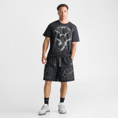 Men's Nithtke Sportswear Club Gel Block Sport Shorts - Black/Pure Platinum
