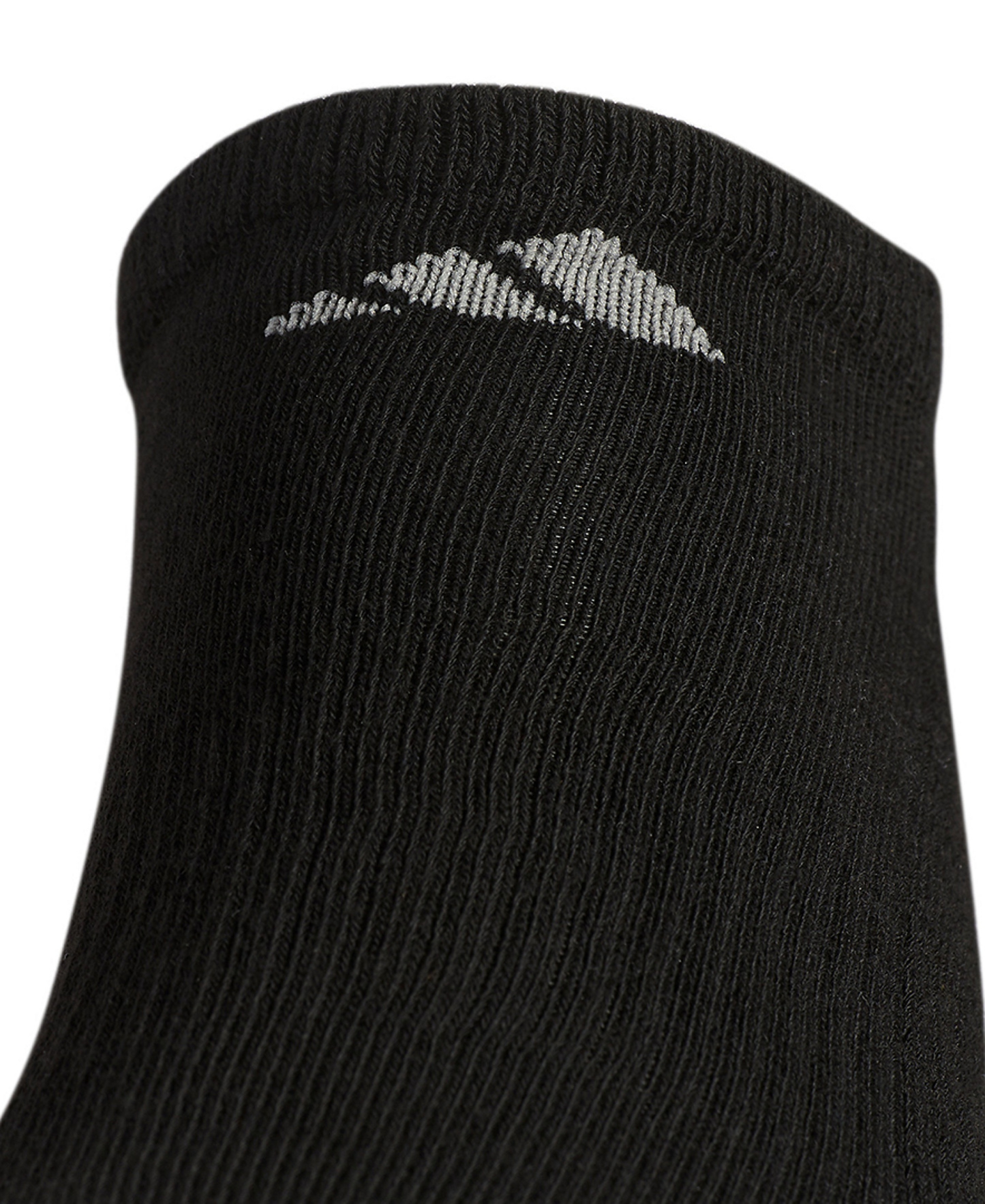 adidas Men's Cushioned Athletic 6-Pack No Show Socks - Black