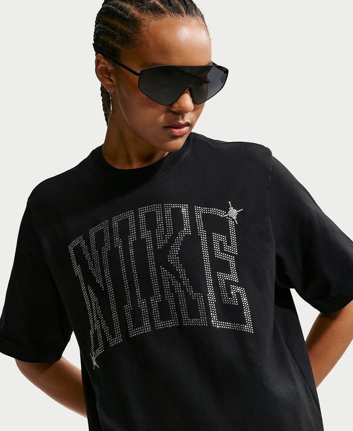 Nike Women's Sportswear Classic Loose T-Shirt - Black