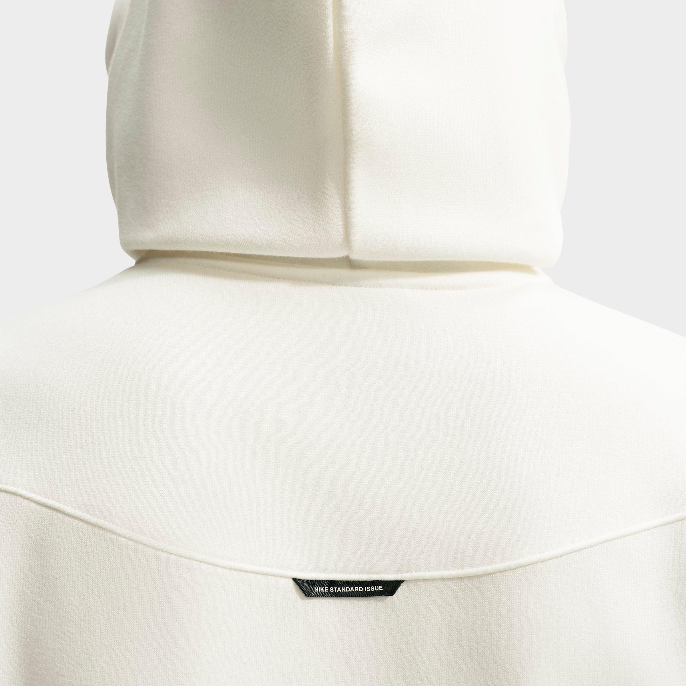 Men's Nithtke Standard Issue Therma-FIT Full-Zip Basketball Hoodie - Sail/Black