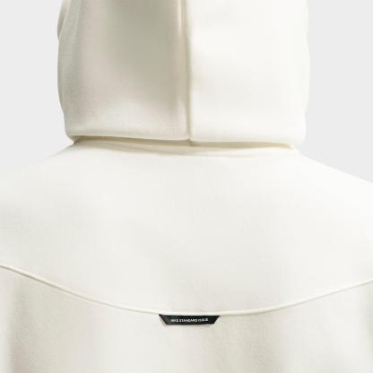 Men's Nithtke Standard Issue Therma-FIT Full-Zip Basketball Hoodie - Sail/Black