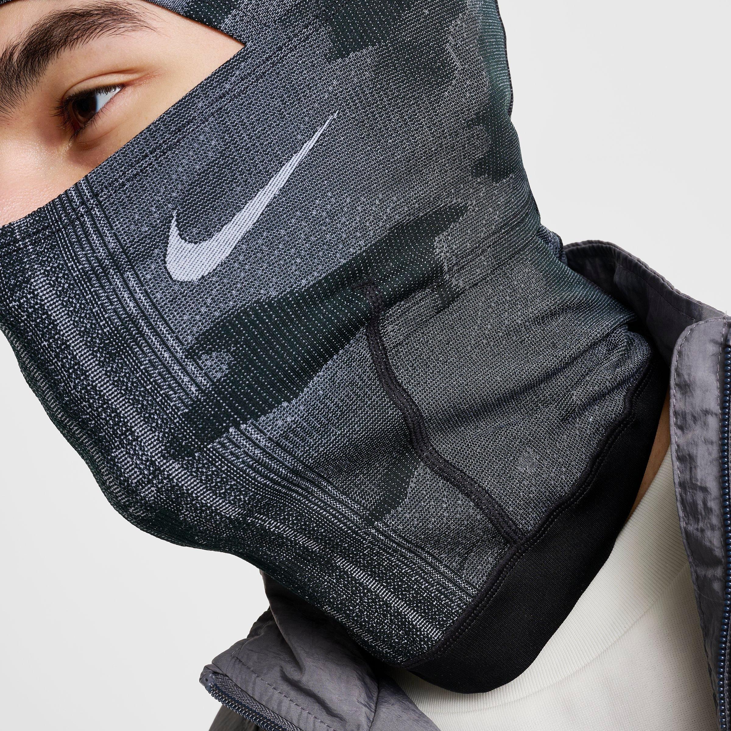 Nithtke Pro Hyperwarm Printed Knit Balaclava Hood - Mono Camo