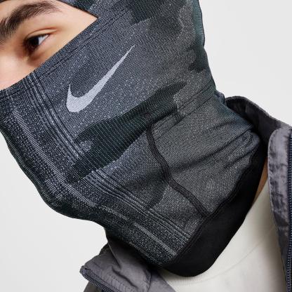 Nithtke Pro Hyperwarm Printed Knit Balaclava Hood - Mono Camo