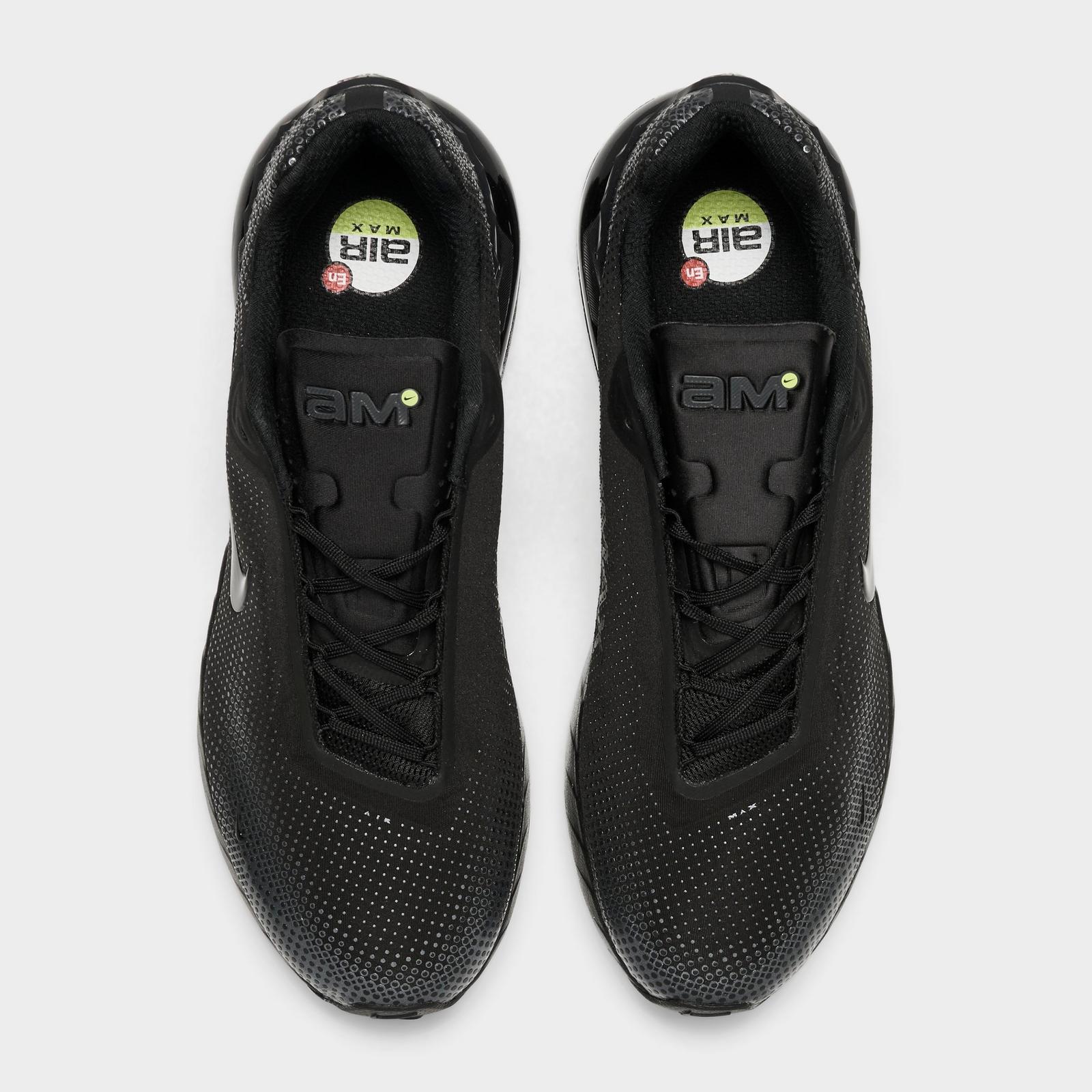 Men's Nike Air Max Phoenix Casual Shoes - Black/Black/Anthracite