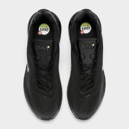 Men's Nike Air Max Phoenix Casual Shoes - Black/Black/Anthracite