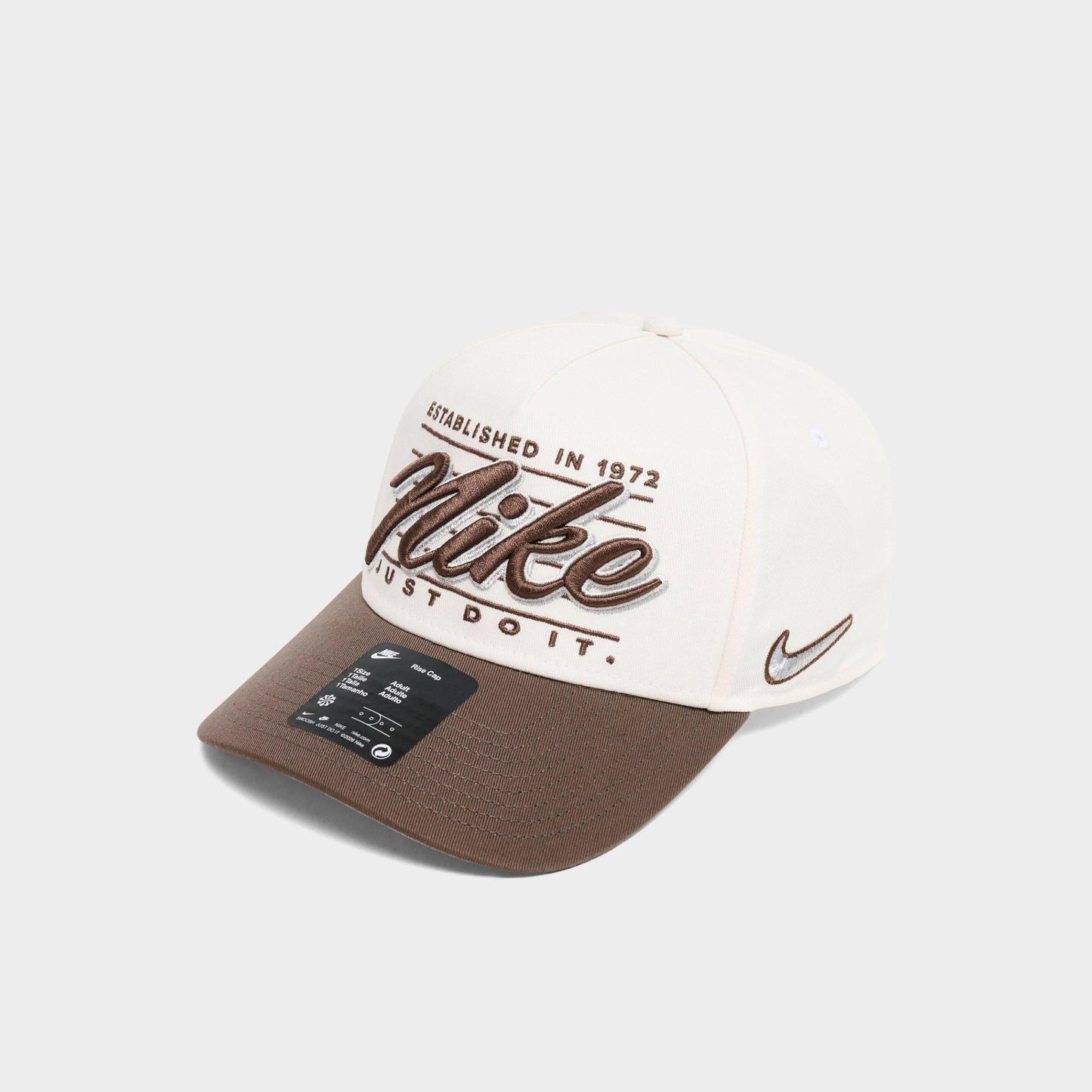 Nithtke Rise Structured A-Frame Snapback Hat - Sail/Iron Stone