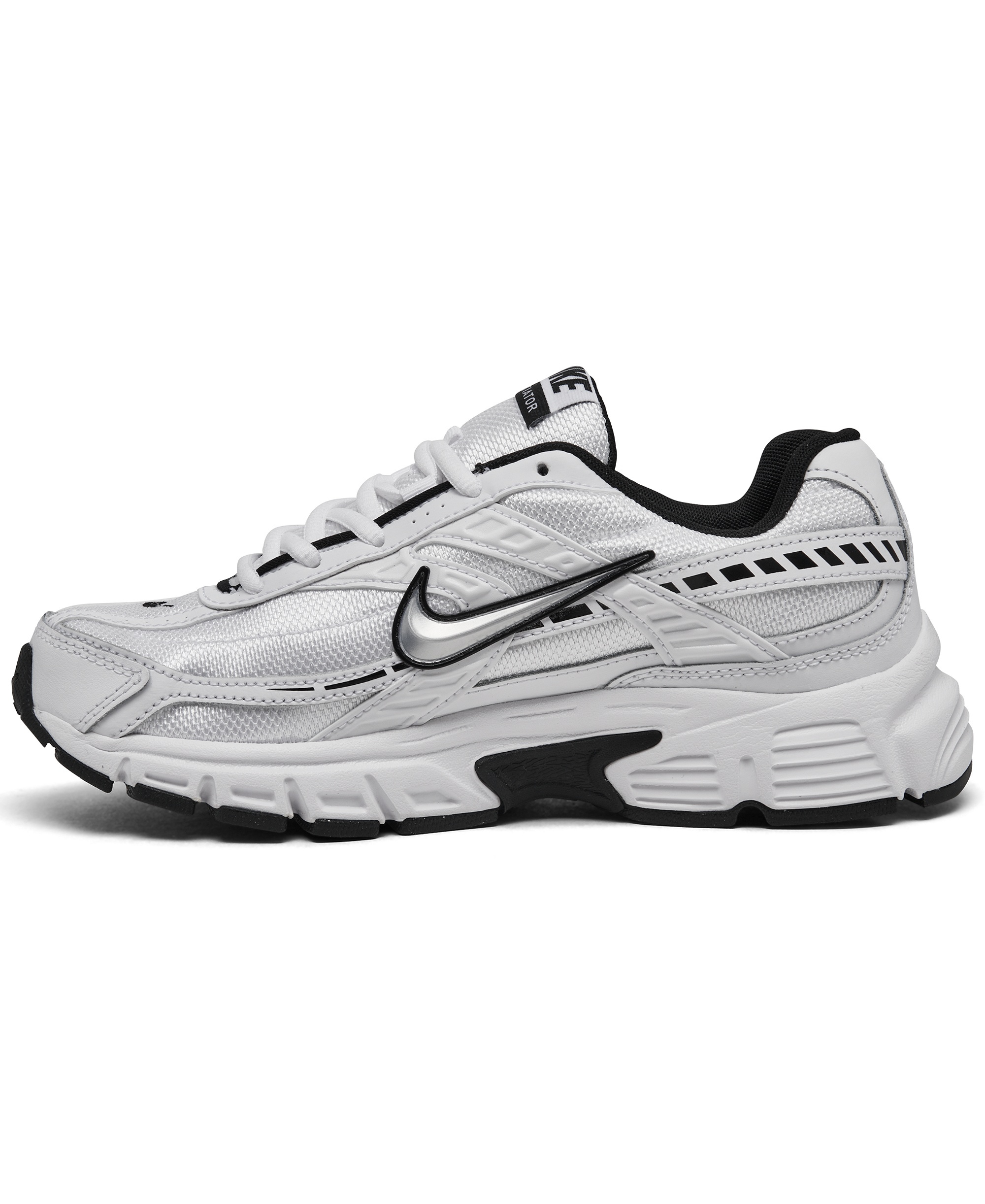 Nike Women's Initiator Running Sneakers from Finish Line - White/Silver