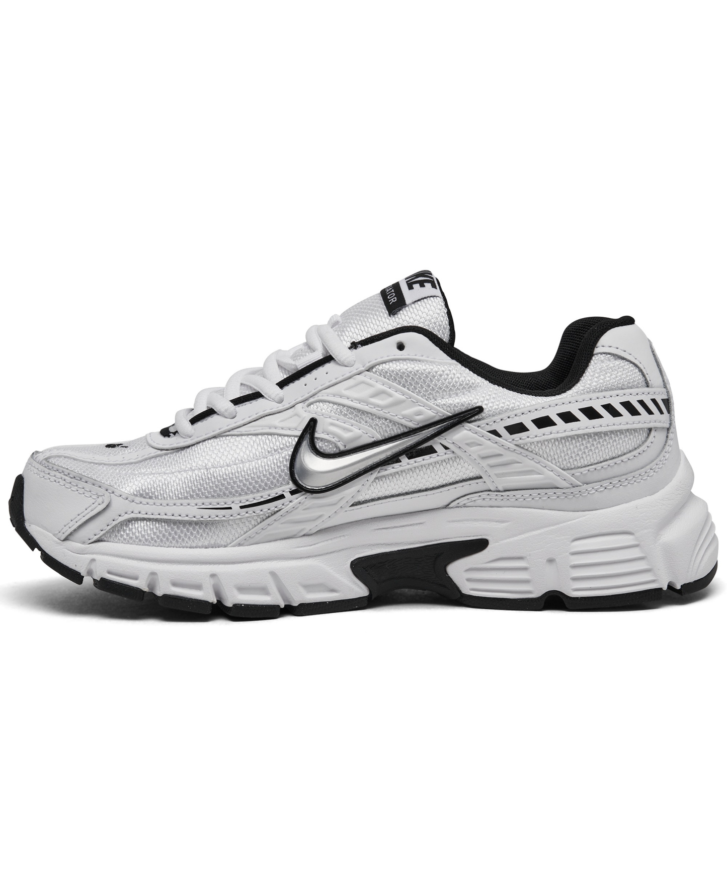 Nike Women's Initiator Running Sneakers from Finish Line - White/Silver