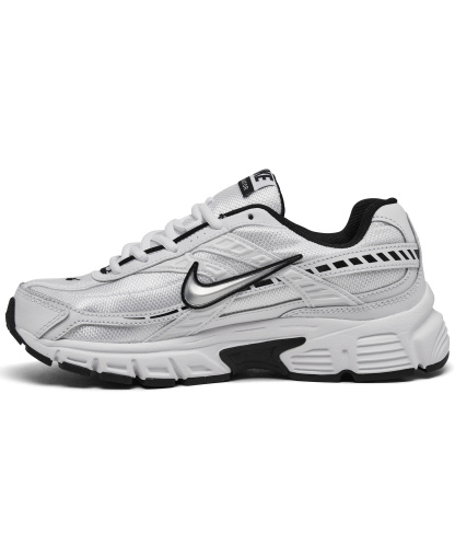 Nike Women's Initiator Running Sneakers from Finish Line - White/Silver