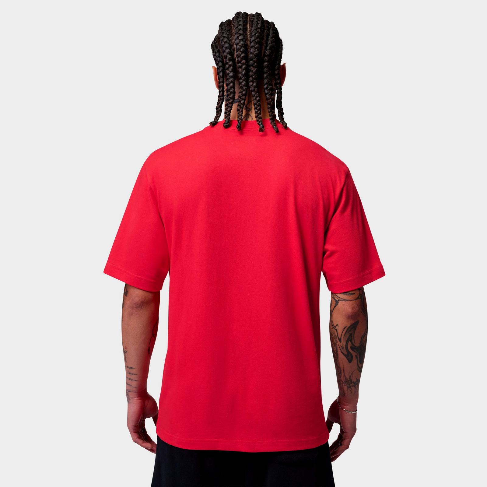 Men's Jordan Brooklyn Toro Graphic T-Shirt - Fire Red - view 3