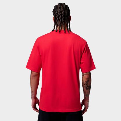 Men's Jordan Brooklyn Toro Graphic T-Shirt - Fire Red - view 3