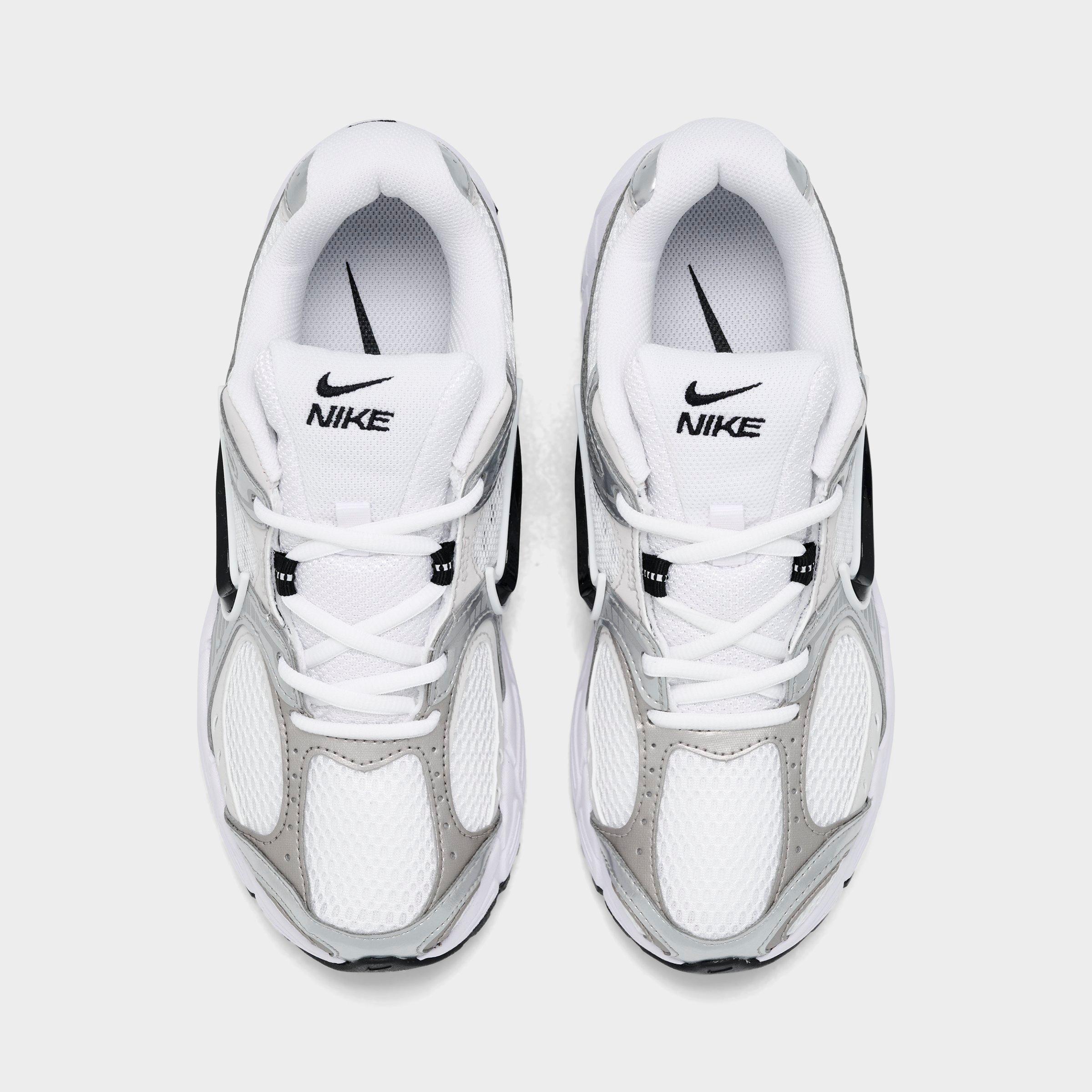 Women's Nithtke V5 RNR Casual Shoes - Part 1 - White/Vast Grey/Metallic Silver/Black - Top view