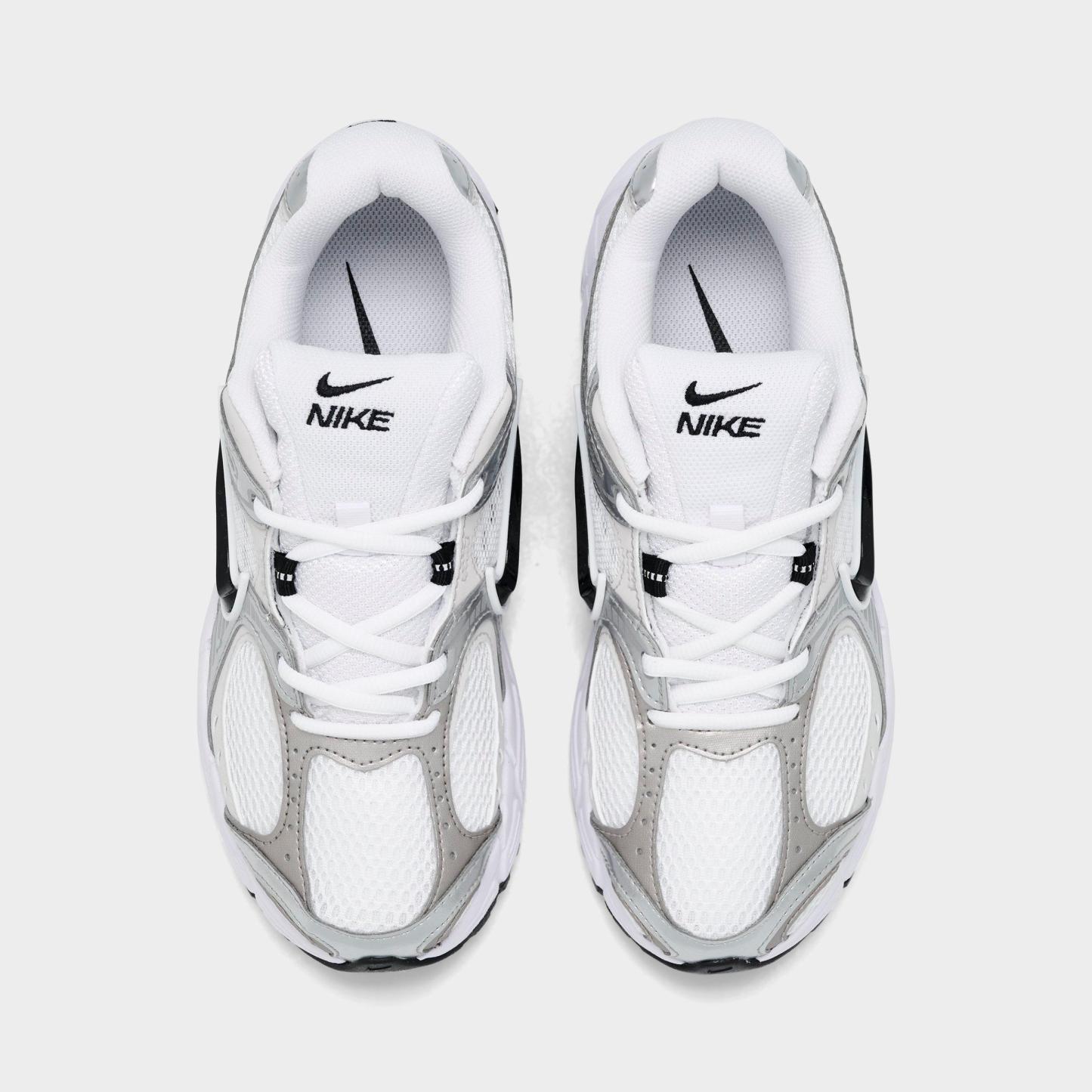Women's Nithtke V5 RNR Casual Shoes - Part 1 - White/Vast Grey/Metallic Silver/Black - Top view