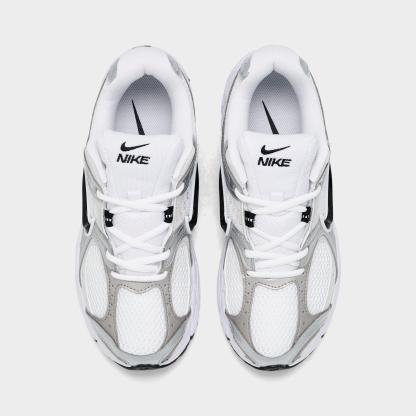 Women's Nithtke V5 RNR Casual Shoes - Part 1 - White/Vast Grey/Metallic Silver/Black - Top view