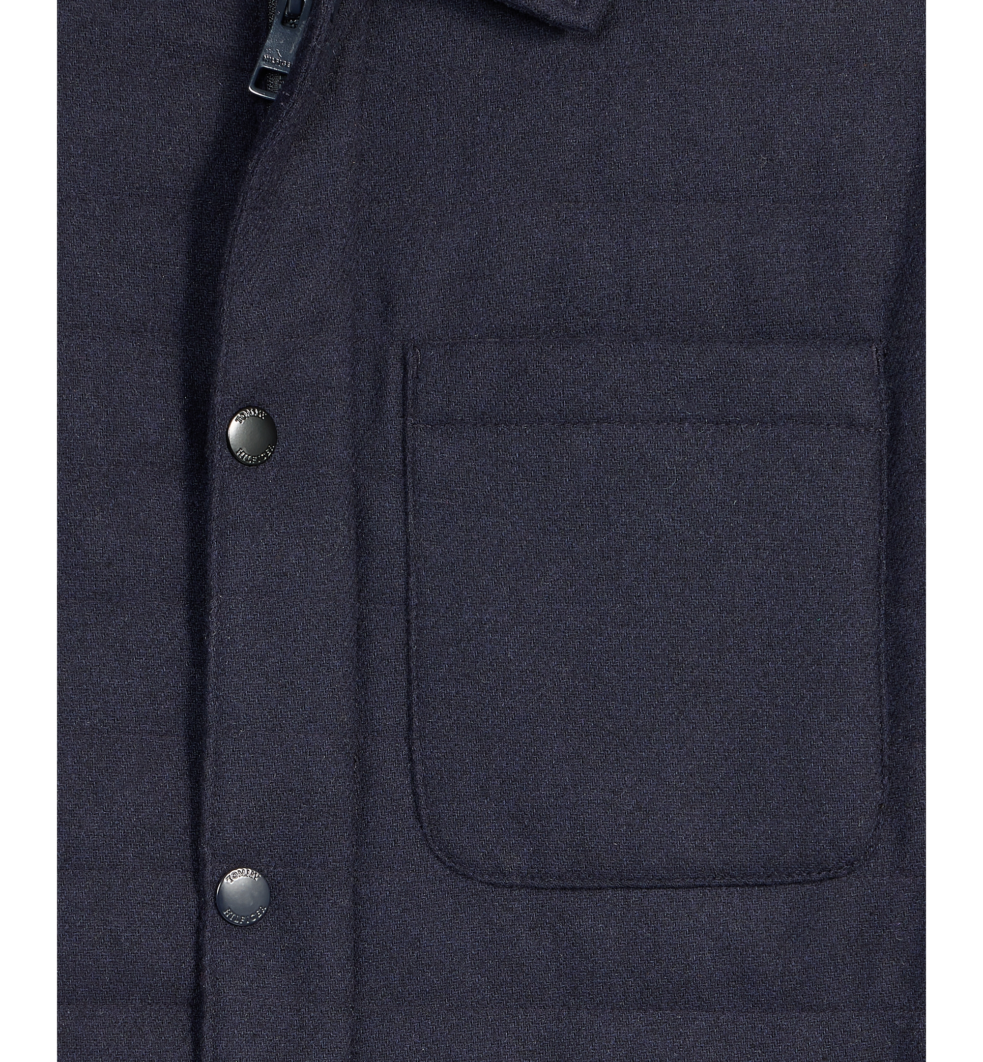 Tommy Hilfiger Men's Quilted Shirt Jacket - Navy