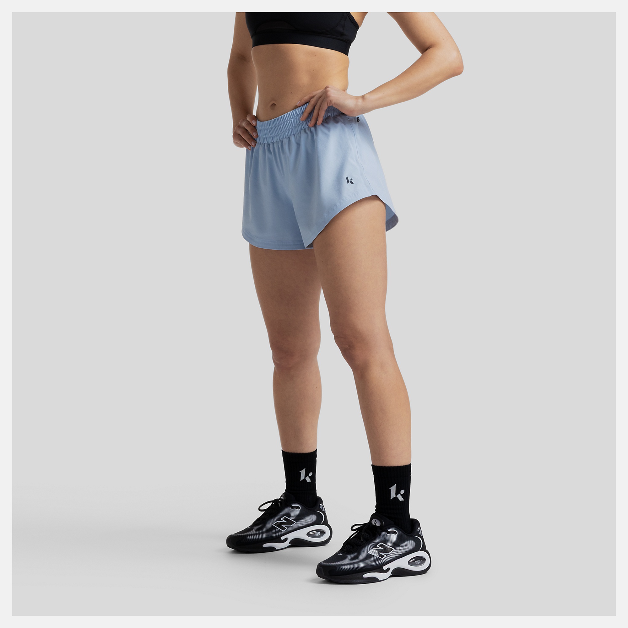 New Balance Klutch Athletics 3" Woven Short, WB6177BHAA1