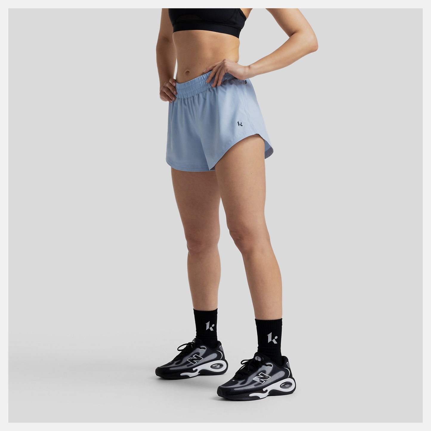 New Balance Klutch Athletics 3" Woven Short, WB6177BHAA1