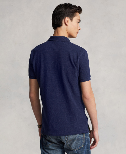 Polo Ralph Lauren Men's Classic-Fit Mesh Polo Shirt - Spring Navy Heather