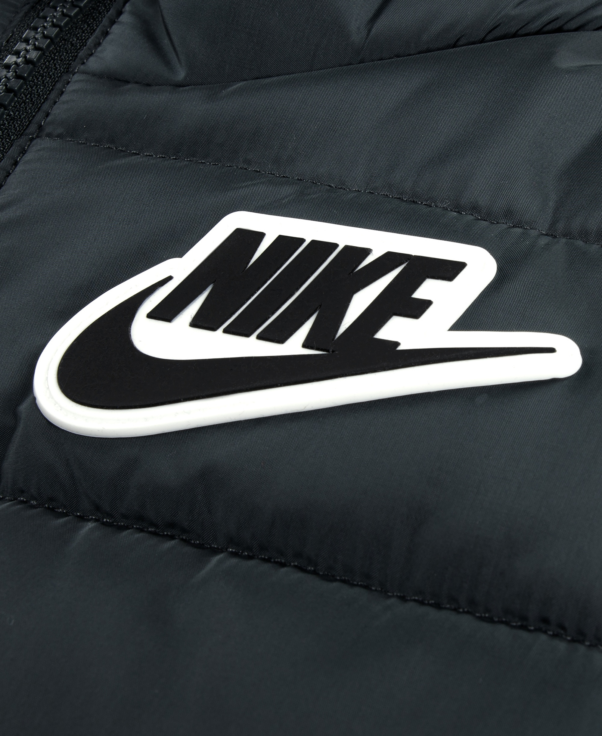 Nike Boys' 4-7 Reversible Faux-Sherpa Hooded Jacket - Camo Green