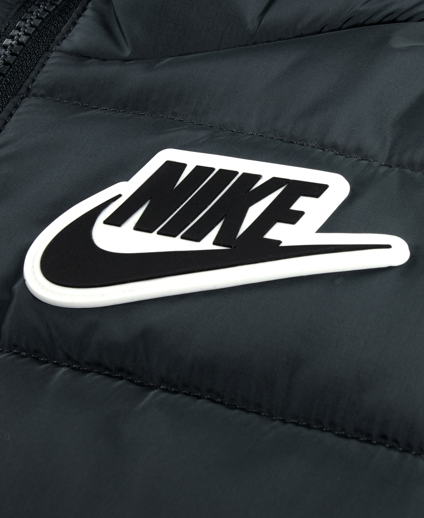 Nike Boys' 4-7 Reversible Faux-Sherpa Hooded Jacket - Camo Green