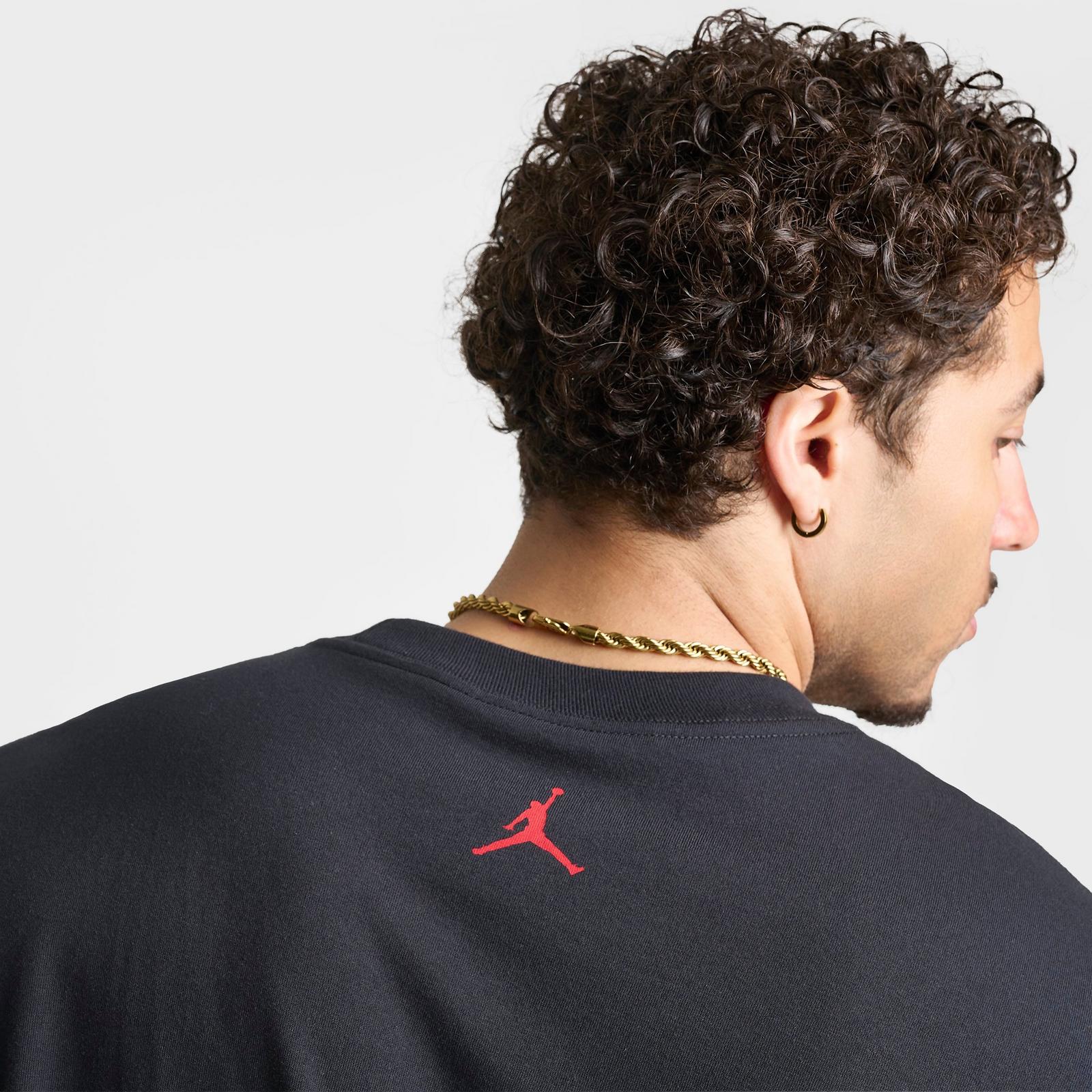 Men's Jordan Toro Graphic T-Shirt - Black - view 6